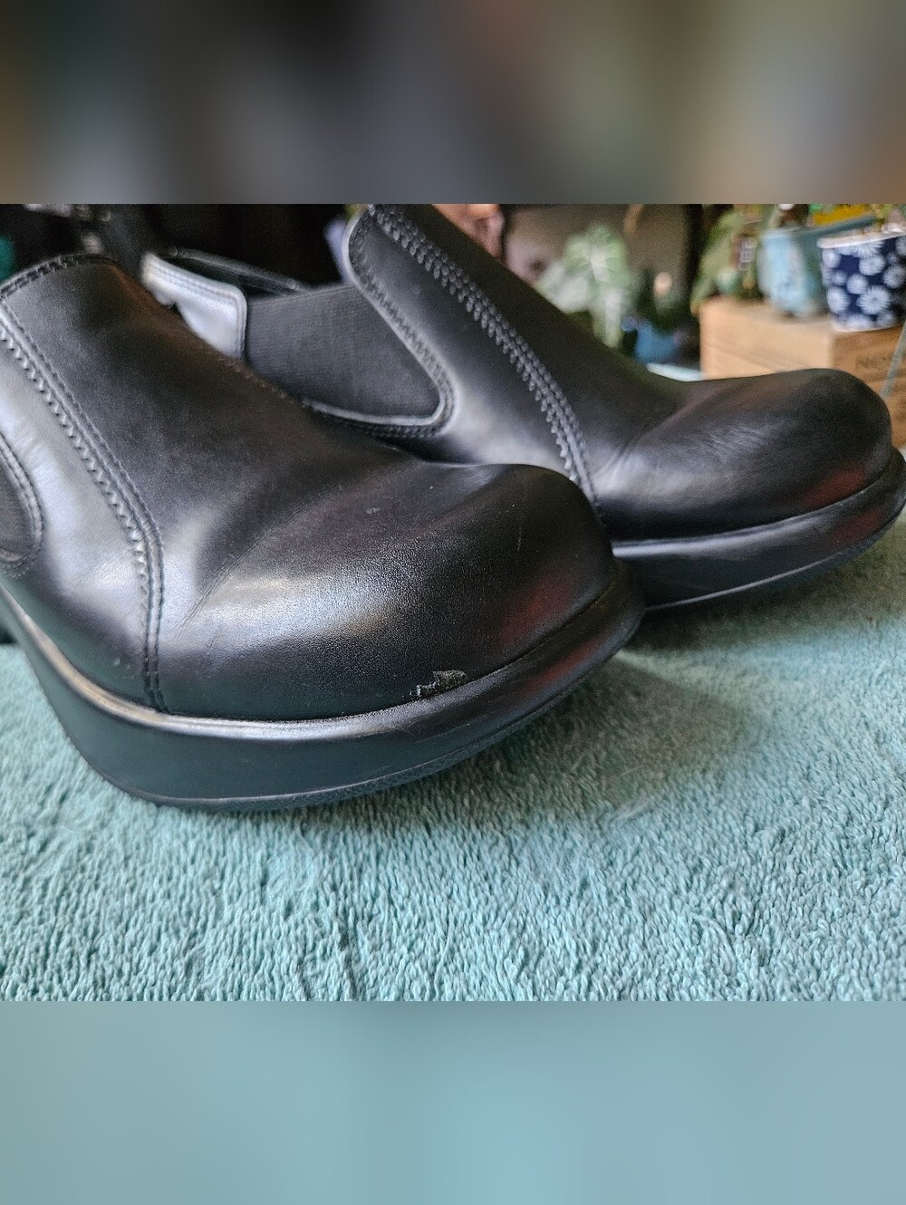 Dansko black professional clogs shoes womens size 40 - Picture 7 of 10